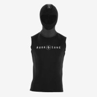 Undervest 2,5 Herren mit Kopfhaube