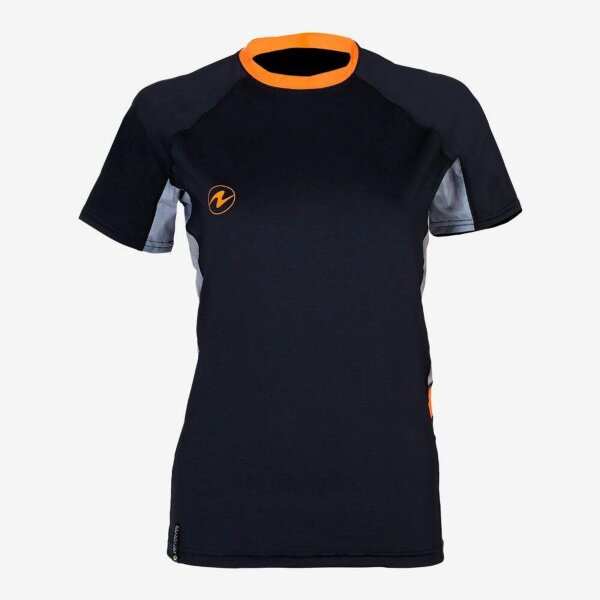 Rashguard Loose Fit Kurzarm Dame