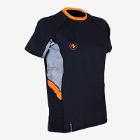 Rashguard Loose Fit Kurzarm Dame