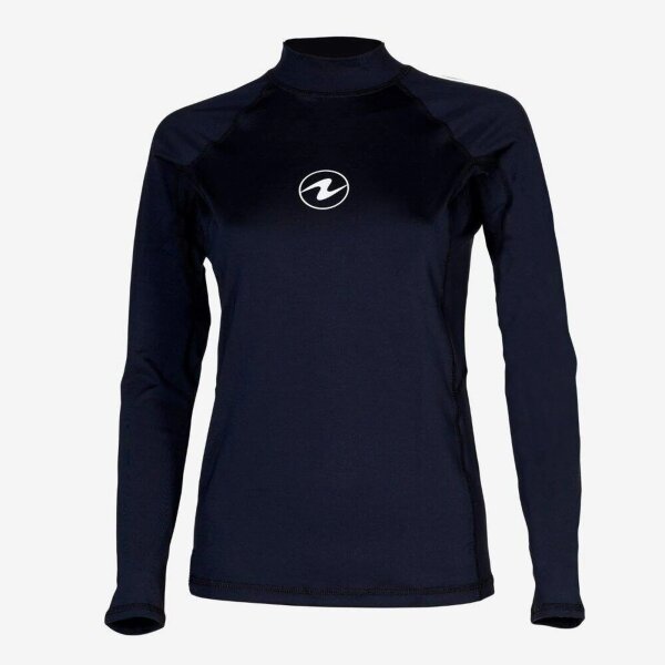 Rashguard Slim Fit Langarm Dame