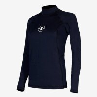 Rashguard Slim Fit Langarm Dame