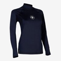 Rashguard Slim Fit Langarm Dame