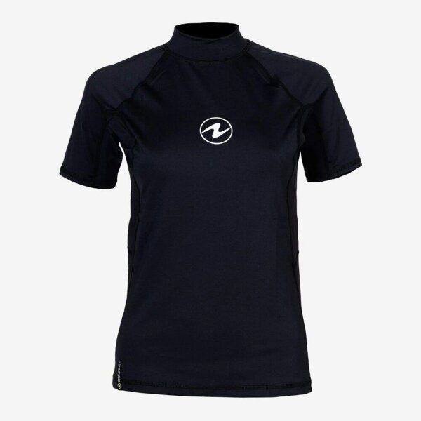 Rashguard Slim Fit Kurzarm Dame