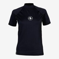 Rashguard Slim Fit Kurzarm Dame