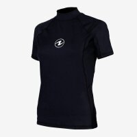 Rashguard Slim Fit Kurzarm Dame