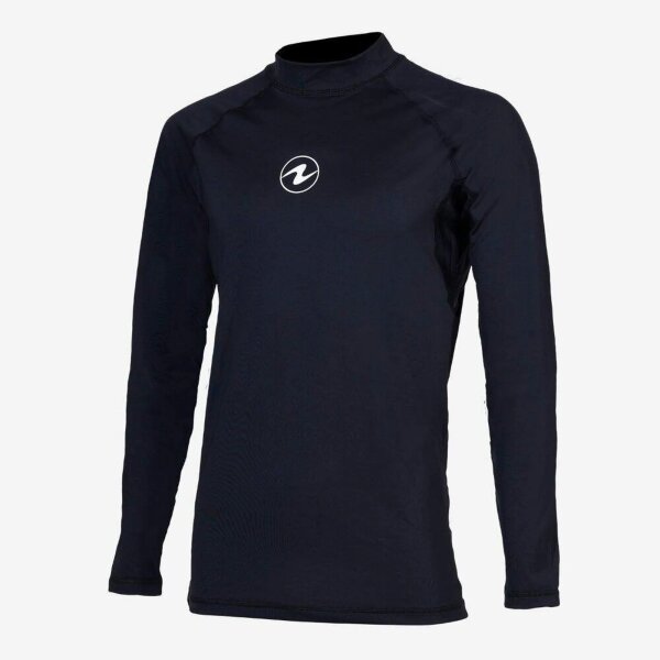 Rashguard Slim Fit Langarm Herren