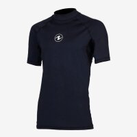 Rashguard Slim Fit Kurzarm Herren