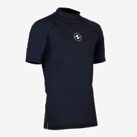 Rashguard Slim Fit Kurzarm Herren