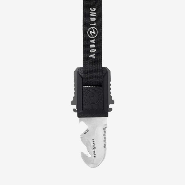 Knife Micro Squeeze Blunt Edelstahl 5,1 cm