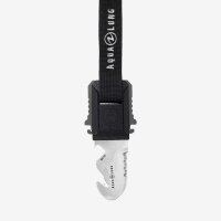 Knife Micro Squeeze Blunt Edelstahl 5,1 cm