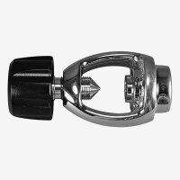 Adapter DIN 300 bar Reg schwarz-schwarz