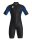 Velvet Shorty 3mm Herren (schwarz/blau)