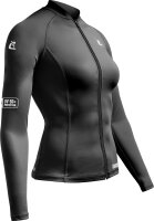 Guardian Rashguard Langarm Damen mit Reißverschluss