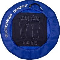Umziehmatte kompakt (blau)