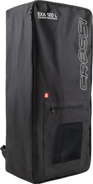 Exa Rucksack 120 l für SUP (schwarz)