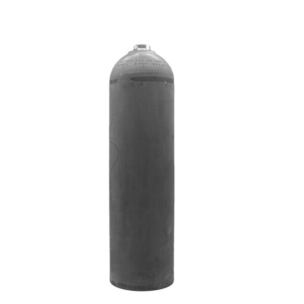 MES 11,1 L Aluflasche natur 207 bar - Rohling