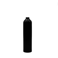 MES 2 L /200 bar Aluflaschenkörper schwarz