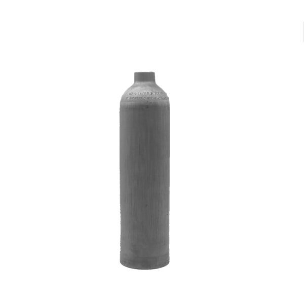 MES 3 L /200 bar Aluflasche natur - Rohling
