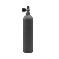 MES 3 L/ 200 bar Alu TG natur mit Ventil 12144M