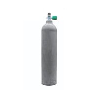 MES 7 L Aluflasche natur 200 bar mit Nitrox Ventil 12400-RE