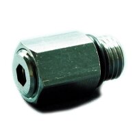 Überdruckventil für Argon 1. Stufe