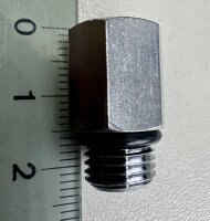 Überdruckventil für Argon 1. Stufe