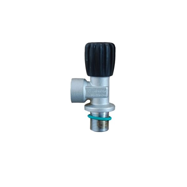 Scubatec Monoventil Handrad oben, 232 bar
