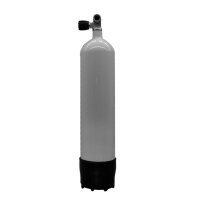 ECS 7 L/300 bar Stahl TG mit Standfuß und Ventil 12999