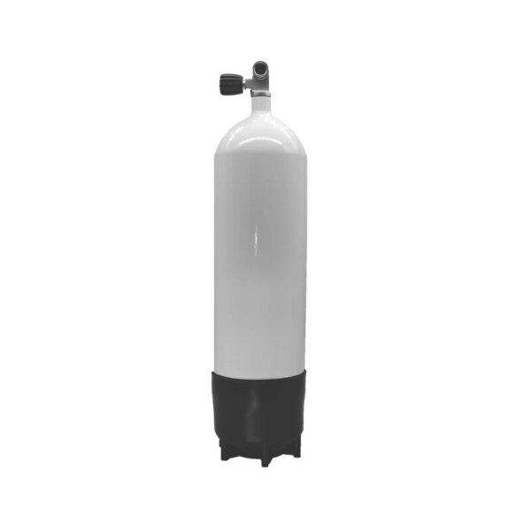 ECS 10 L/300 bar Stahl TG mit Standfuß und Ventil 12999