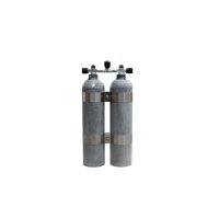 MES 7 L ALU natur Doppelgerät 200 bar mit V4Tec...