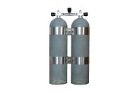 MES 11,1 L ALU natur Doppelgerät 207 bar mit V4Tec...
