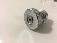 POLARIS Messing Stopfen G 5/8 für DIN 230 bar...