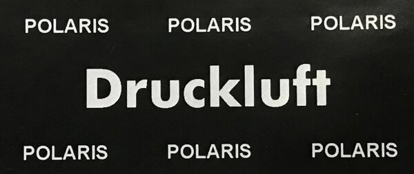 8 Stück Druckluftaufkleber