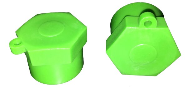Polaris Schutzkappe für 1. Stufe (M26x2) grün
