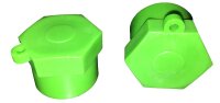Polaris Schutzkappe für 1. Stufe (M26x2) grün