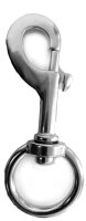 Bolt snap 12 cm - schwer -Edelstahl-