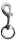 Bolt snap 12 cm - schwer -Edelstahl-