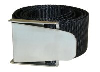 Polaris Bleigurt 1,5m mit Edelstahlschnalle