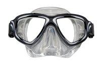 Maske Rock - klares Silikon