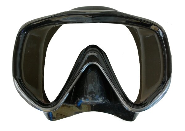 Maske Xlarge - schwarz