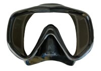 Maske Xlarge - schwarz