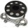 Polaris Basic Spool L (50m) mit Edelstahl Double Ender 10 cm