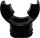 Polaris Mundstück Standard, schwarz