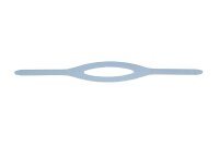 Polaris Maskenband 16 mm, transparent