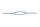 Polaris Maskenband 16 mm, transparent