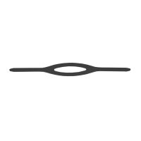 Polaris Maskenband 16 mm, schwarz