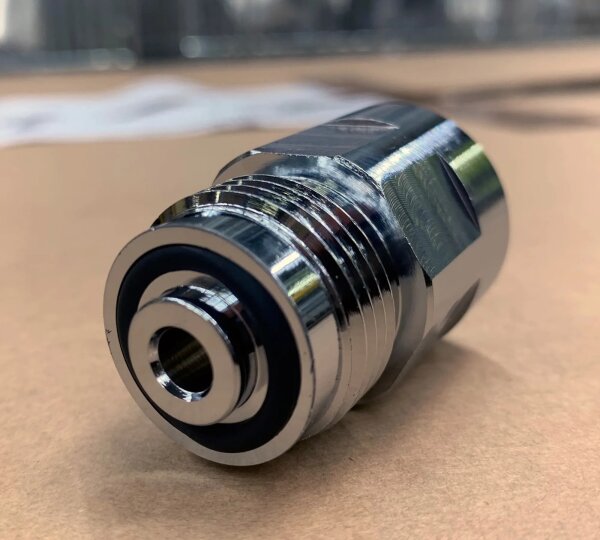 Polaris Adapter M26x2 (M) 200bar auf G5/8 232bar (W) - Nautec kompatibel