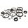 Polaris Viton O-Ring für Regler M26 x 2 und Fülladapter