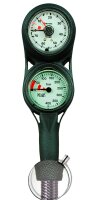 Zweierkonsole Slim Line mit Tiefenmesser und Miflex HD...