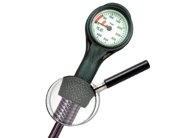 Finimeter Slim Line mit 80 cm Miflex HD Schlauch
